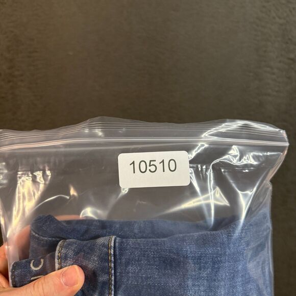 American Eagle Jeans Mens 30x34 Blue Athletic Fit Stretch Dark Wash Denim Pants - Picture 14 of 14